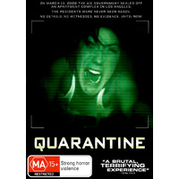 Quarantine - Rare DVD Aus Stock Preowned: Excellent Condition