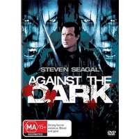 Against the Dark - Rare DVD Aus Stock Preowned: Excellent Condition