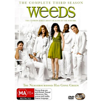 Weeds Season 3 DVD Preowned: Disc Excellent