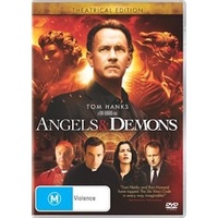 Angels and Demons Theatrical Edition DVD Preowned: Disc Excellent