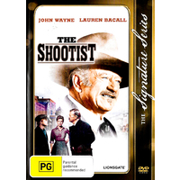 THE SHOOTIST - Rare DVD Aus Stock Preowned: Excellent Condition