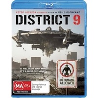 District 9 - Rare Blu-Ray Aus Stock Preowned: Excellent Condition