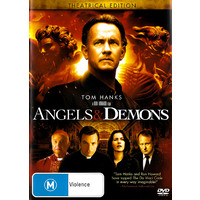 Angels & Demons Theatrical Edition - Rare DVD Aus Stock Preowned: Excellent Condition