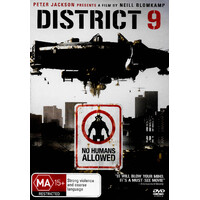 District 9 DVD Preowned: Disc Excellent