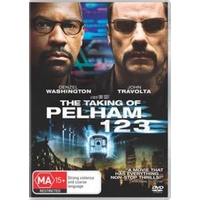 The Taking Of Pelham 123 DVD Preowned: Disc Excellent