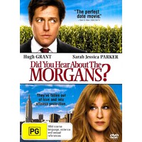 Did You Hear About the Morgans? DVD Preowned: Disc Excellent
