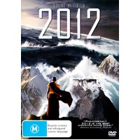 2012 DVD Preowned: Disc Excellent