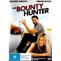 The Bounty Hunter -Rare Aus Stock Comedy DVD Preowned: Excellent Condition