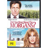Did You Hear About The Morgans? -Rare Aus Stock Comedy DVD Preowned: Excellent Condition