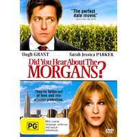 DID YOU HEAR ABOUT THE MORGANS? -Rare DVD Aus Stock Comedy Preowned: Excellent Condition
