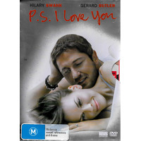 PS I Love You - Drama / Romance - Hilary Swank, Gerard Butler DVD Preowned: Disc Excellent