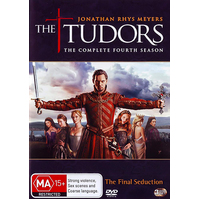 The Tudors: Season 4 DVD Preowned: Disc Excellent