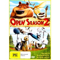 Open Season 2 DVD Preowned: Disc Excellent