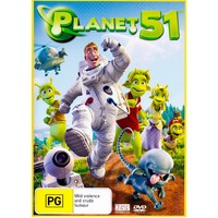 Planet 51 DVD Preowned: Disc Excellent