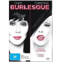 Burlesque DVD Preowned: Disc Excellent