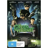 The Green Hornet - Rare DVD Aus Stock Preowned: Excellent Condition