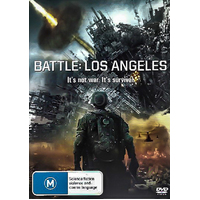 BATTLE: LOS ANGELES DVD Preowned: Disc Excellent