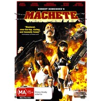 Machete - Rare DVD Aus Stock Preowned: Excellent Condition