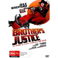 Brother's Justice -Rare Aus Stock Comedy DVD Preowned: Excellent Condition