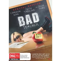 Bad Teacher DVD Preowned: Disc Excellent