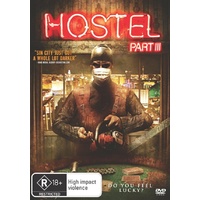 Hostel: Part III DVD Preowned: Disc Excellent