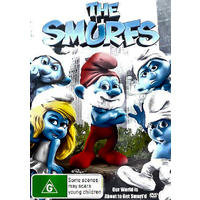 THE SMURFS -Rare DVD Aus Stock Animated Preowned: Excellent Condition
