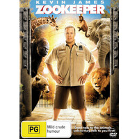 Zookeeper -Rare Aus Stock Comedy DVD Preowned: Excellent Condition
