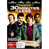 30 Minutes or Less DVD Preowned: Disc Excellent