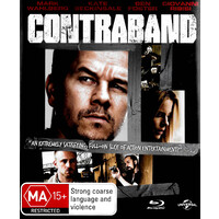 Contraband (Blu-ray Only) - Rare Blu-Ray Aus Stock Preowned: Excellent Condition
