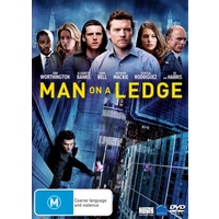 Man on a Ledge - Rare DVD Aus Stock Preowned: Excellent Condition