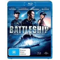 Battleship Blu-Ray Preowned: Disc Excellent