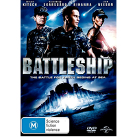 Battleship DVD Preowned: Disc Excellent