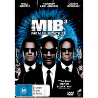 Men In Black 3 - Rare DVD Aus Stock Preowned: Excellent Condition
