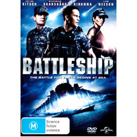 Battleship DVD Preowned: Disc Excellent