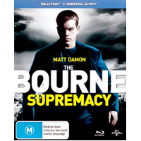 The Bourne Supremacy Blu-Ray Preowned: Disc Excellent