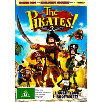 The Pirates Band of Misfits -Rare DVD Aus Stock -Family Preowned: Excellent Condition