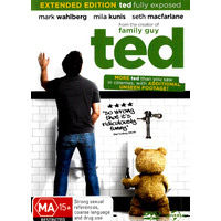 TED DVD Preowned: Disc Excellent