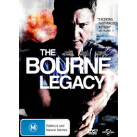 The Bourne Legacy - Rare DVD Aus Stock Preowned: Excellent Condition
