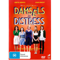 Damsels in Distress -Rare DVD Aus Stock Comedy Preowned: Excellent Condition