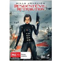 Resident Evil Retribution - Rare DVD Aus Stock Preowned: Excellent Condition