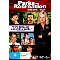 Parks and Recreation: Season Four DVD Preowned: Disc Excellent