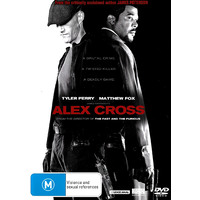 Alex Cross DVD Preowned: Disc Excellent