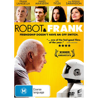 Robot & Frank - Rare DVD Aus Stock Preowned: Excellent Condition