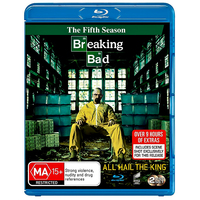 Breaking Bad: Season 5 Blu-Ray Preowned: Disc Excellent