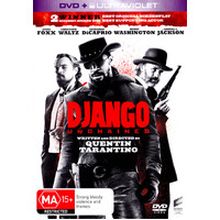 Django Unchained (Universal) DVD Preowned: Disc Excellent