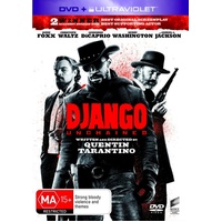 Django Unchained DVD Preowned: Disc Excellent