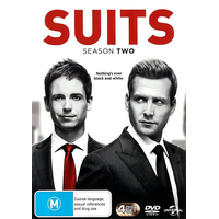 Suits: Season Two DVD Preowned: Disc Excellent