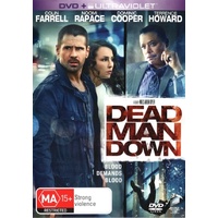 Dead Man Down (+UV) - Rare DVD Aus Stock Preowned: Excellent Condition