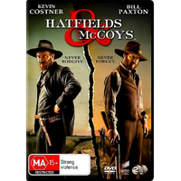 Hatfields and McCoys DVD Preowned: Disc Excellent