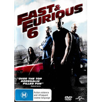 Fast & Furious 6 - Rare DVD Aus Stock Preowned: Excellent Condition